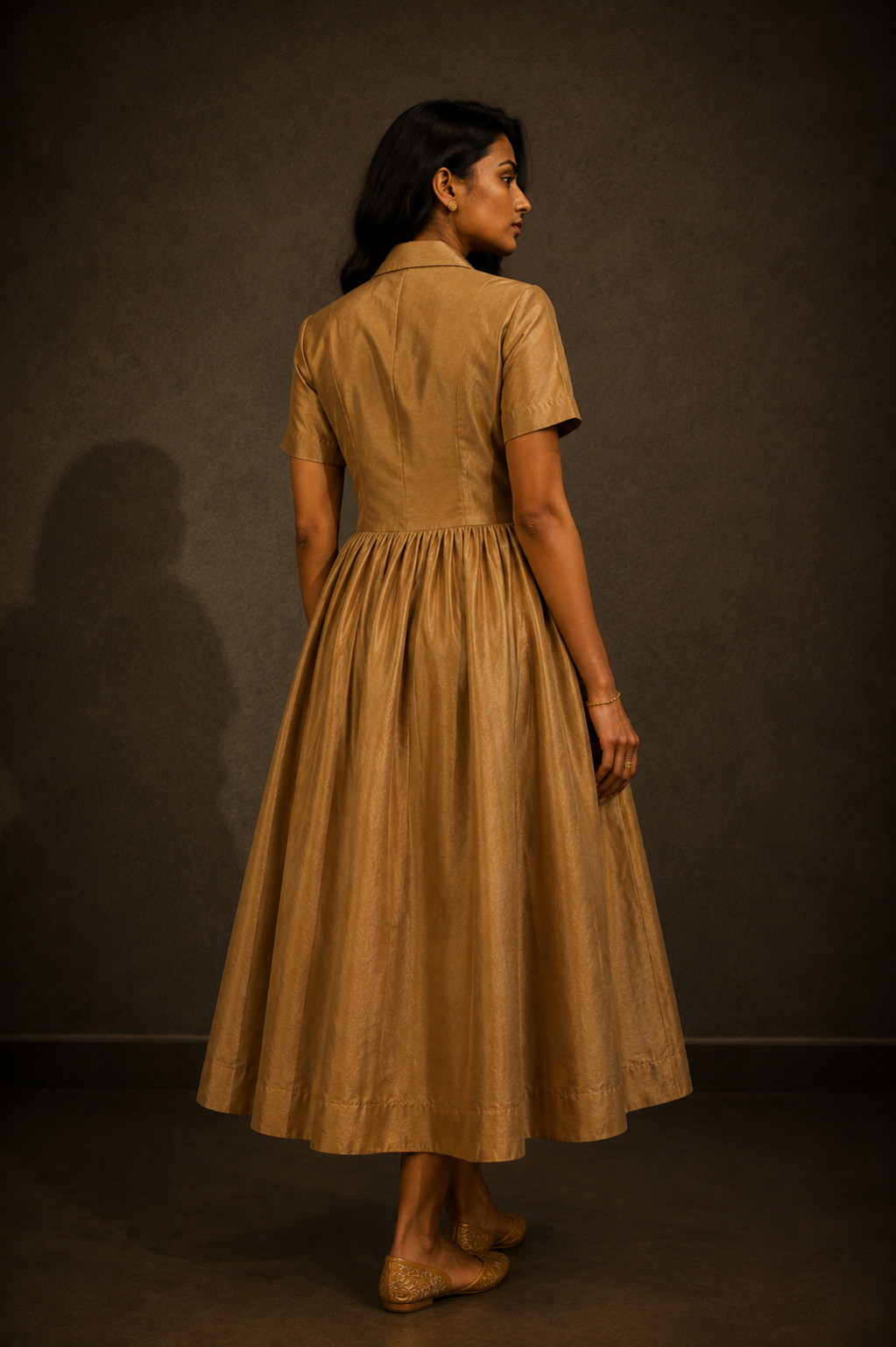 Eha Gold Dress (Copy)