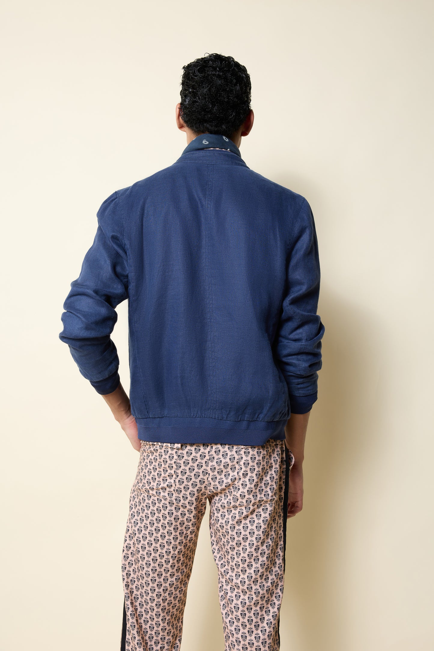 THE IMPERIAL CREST BOMBER JACKET