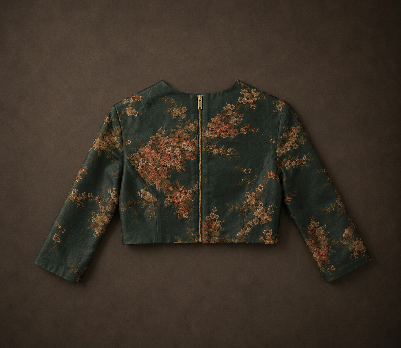 Nila Sari Heirloom Green