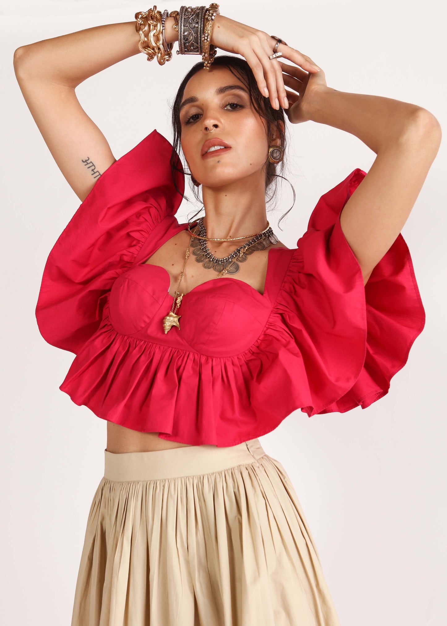 CERES TOP WHITE