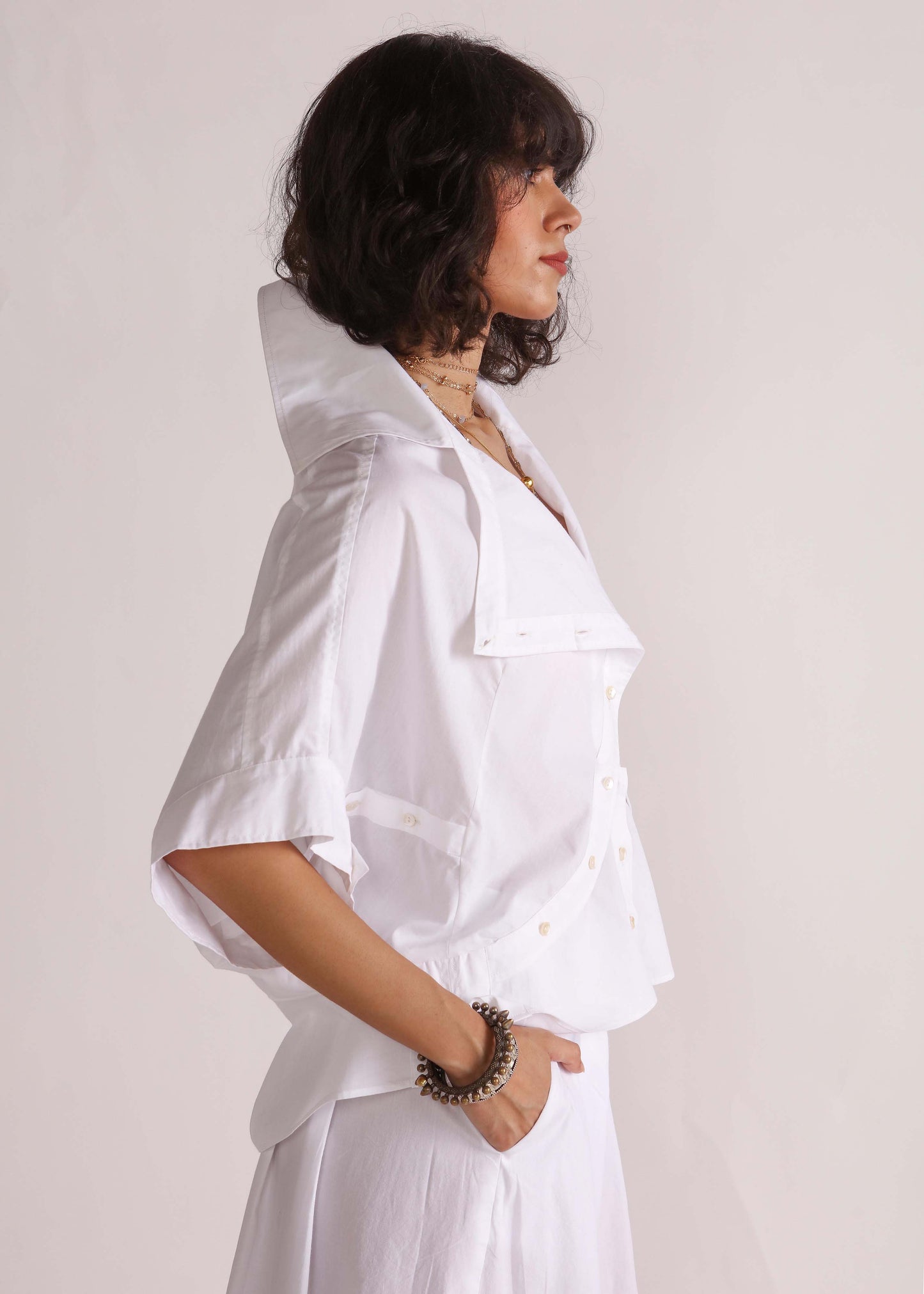 Alef Shirt- White