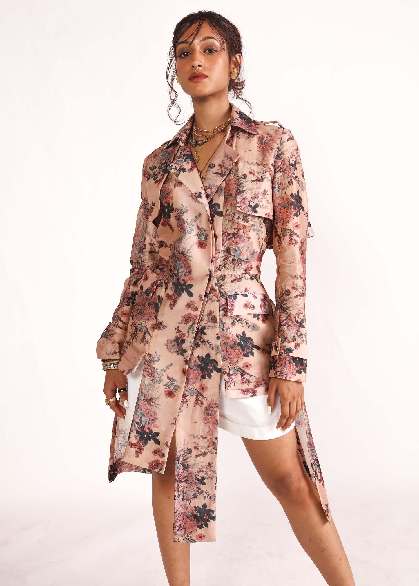 Avi Trench Jacket