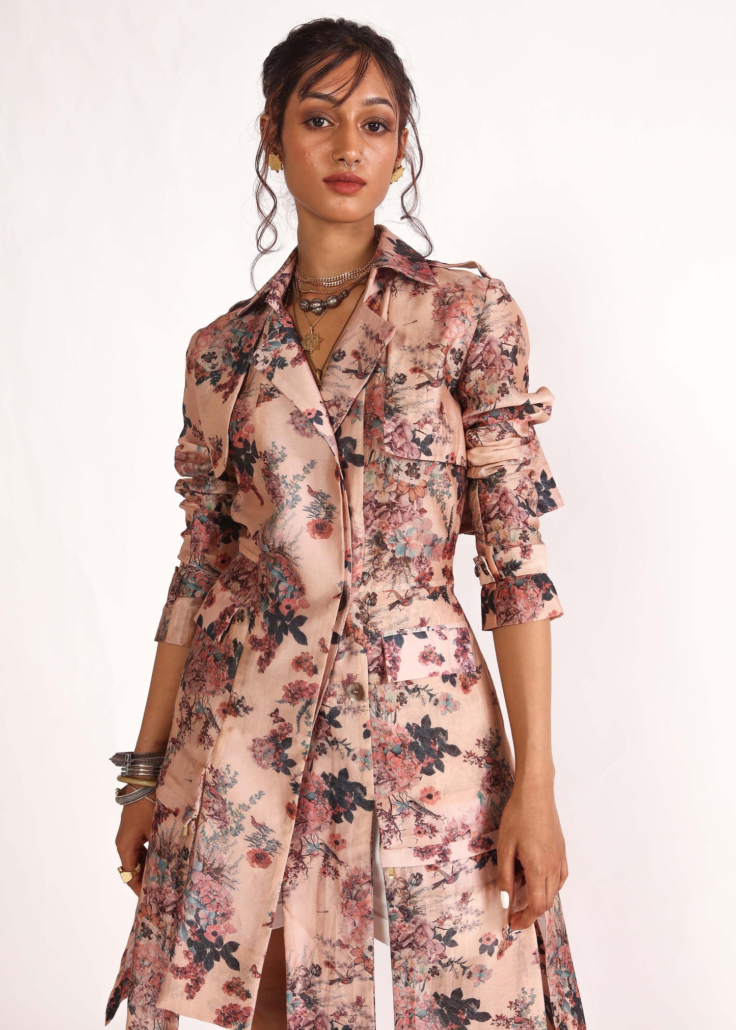 Avi Trench Jacket