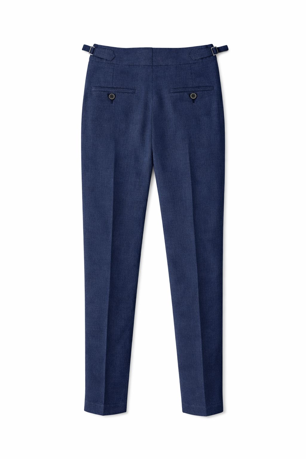 LINEN GURKHA TROUSER NAVY