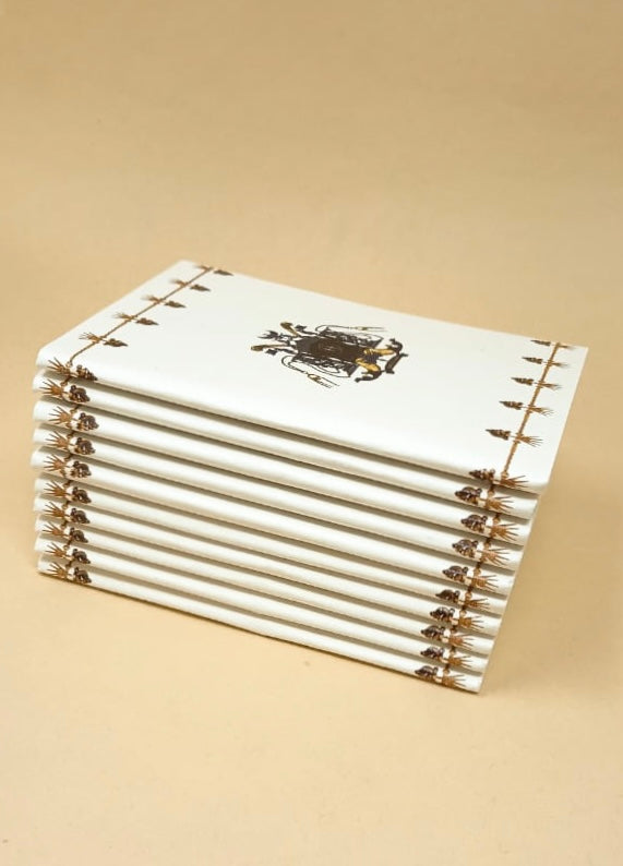 Dravida Eco-Friendly Notebook Set–A5 & A6