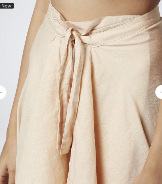 SKANDA DHOTI PANTS BEIGE