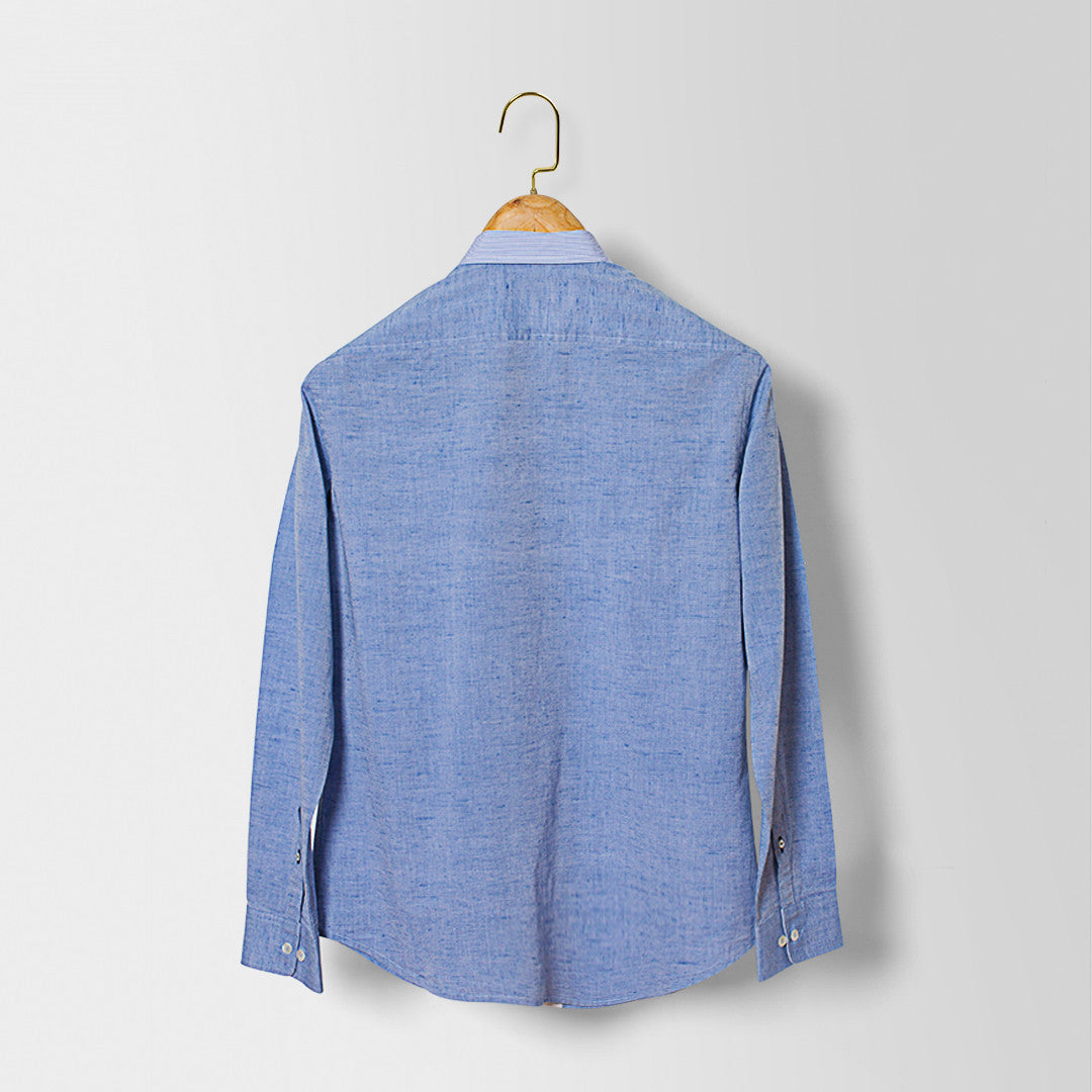 Kaman Blue Shirt