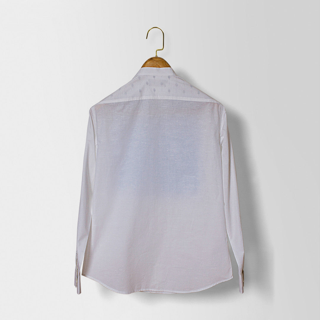Nezah White Shirt