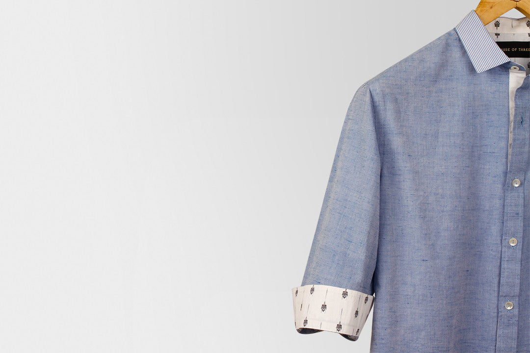 Kaman Blue Shirt