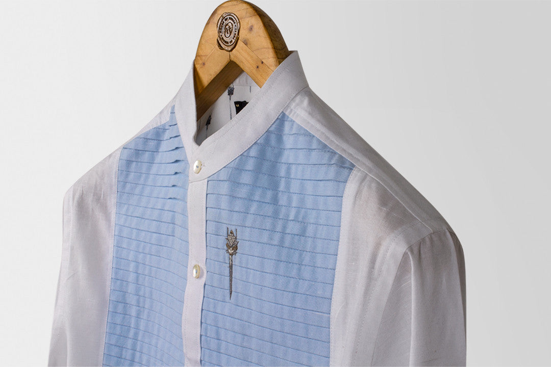Nezah White Shirt