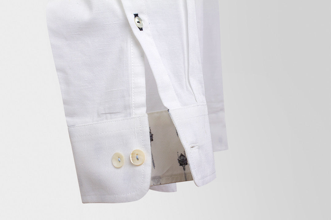 Nezah White Shirt