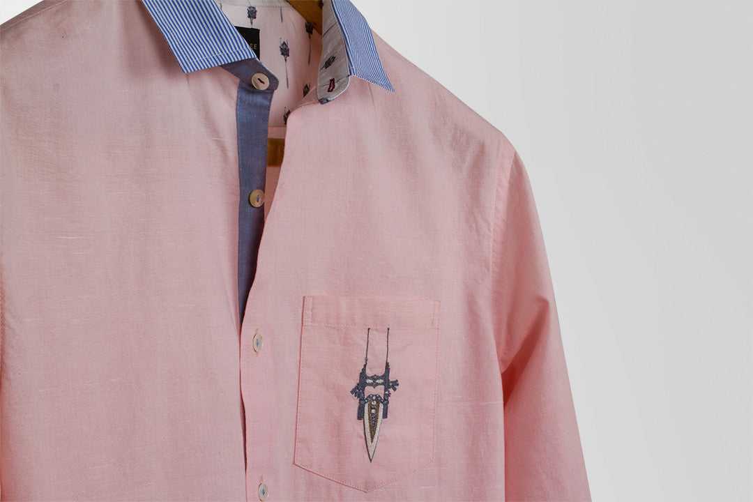 Kaman Salmon Shirt