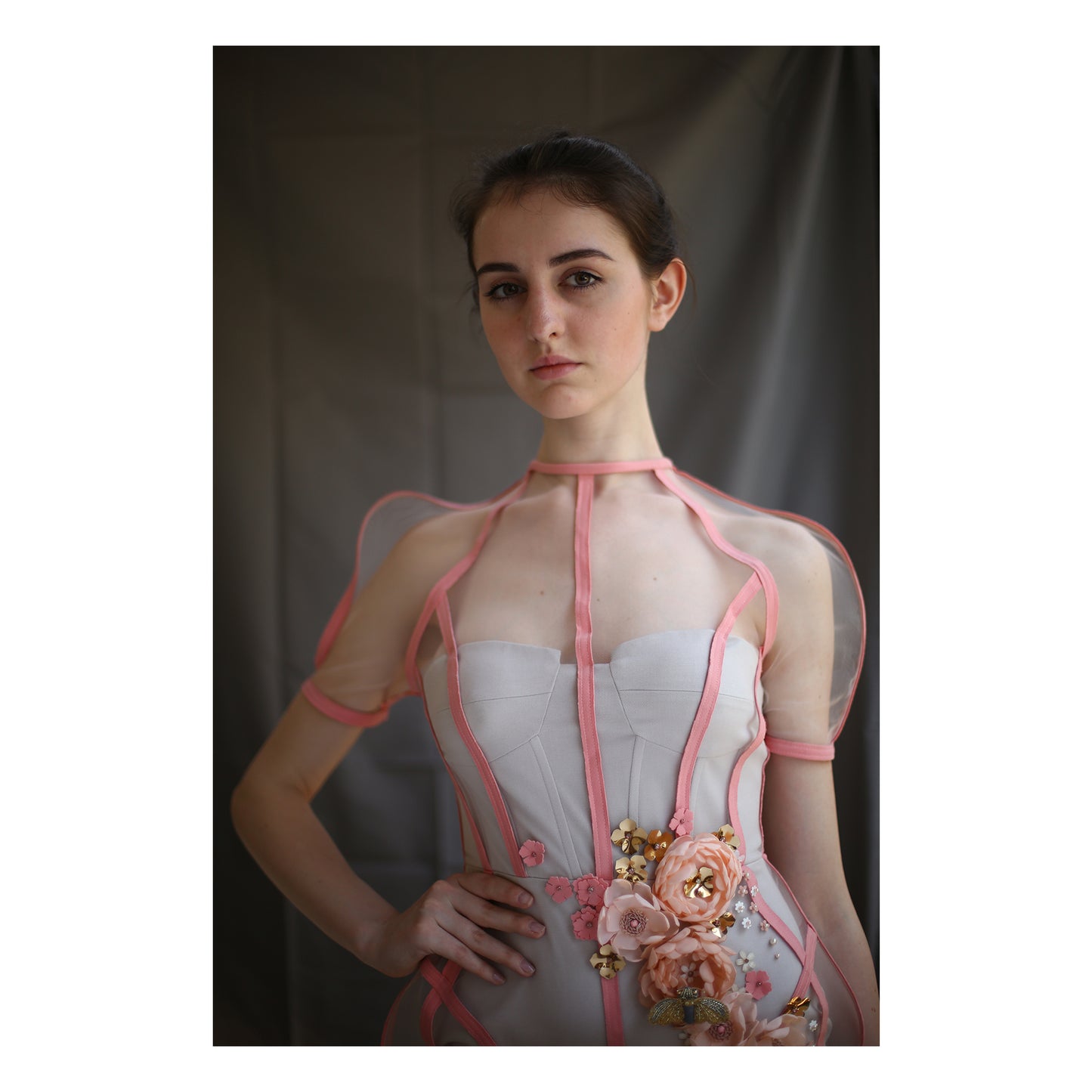 House of three's Luxury knee length dresses for women