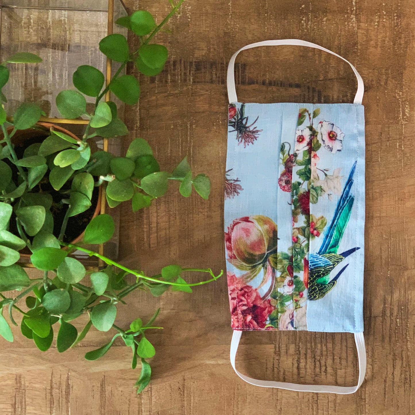 Luxury Flower Printed Face Mask - House Of Three