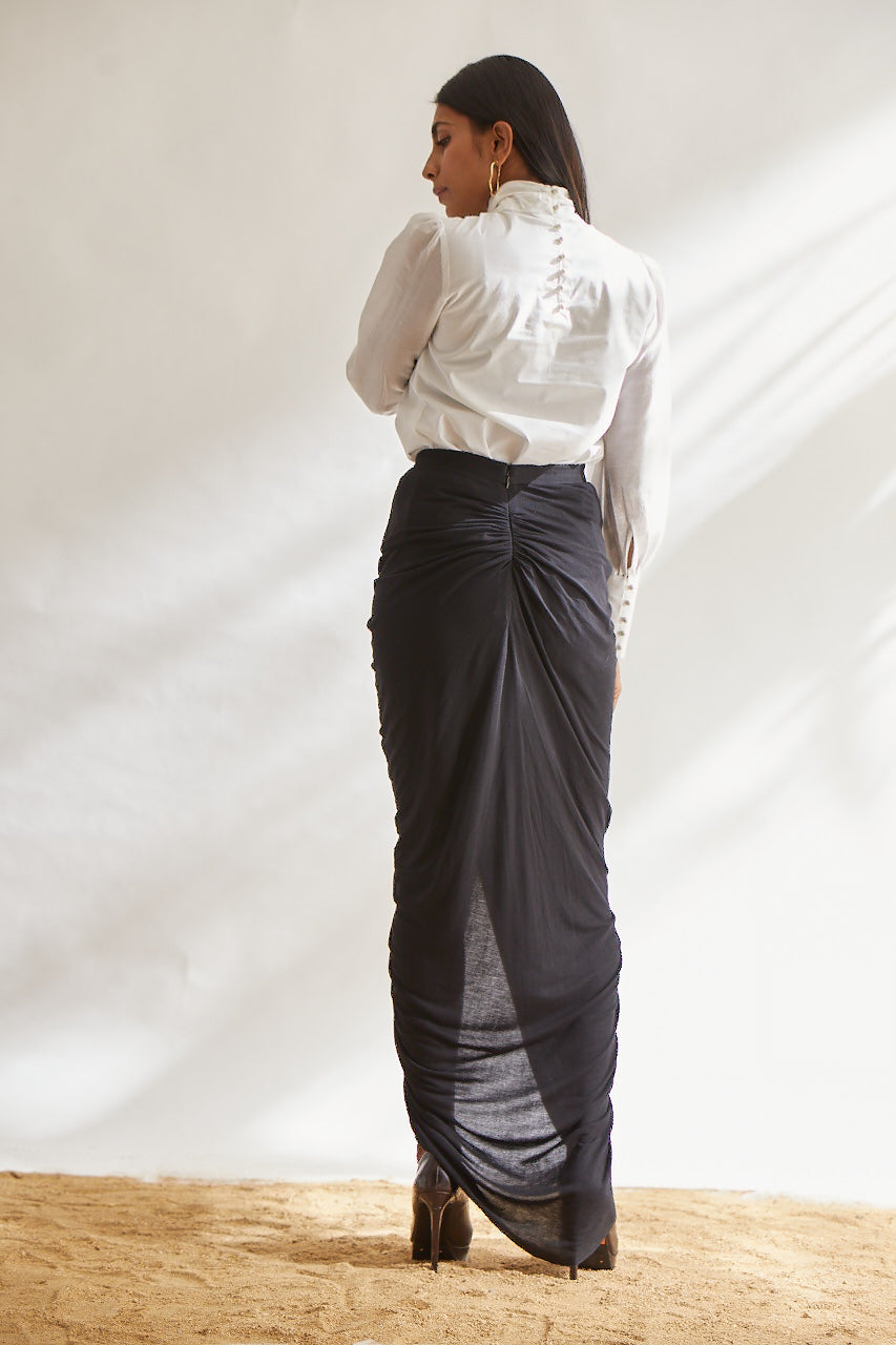 Tamas Draped Skirt
