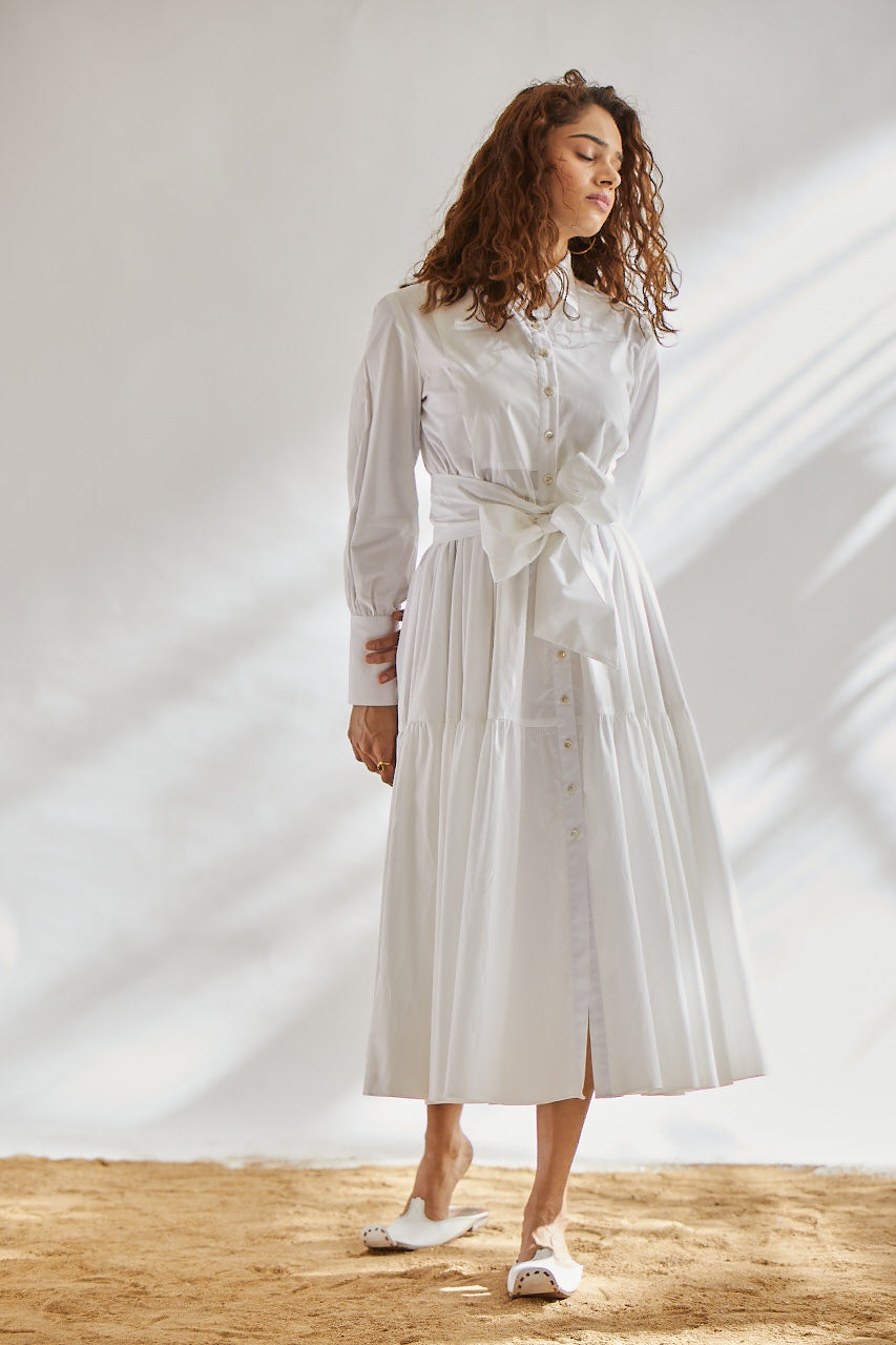 KAMA WHITE DRESS - Main Image