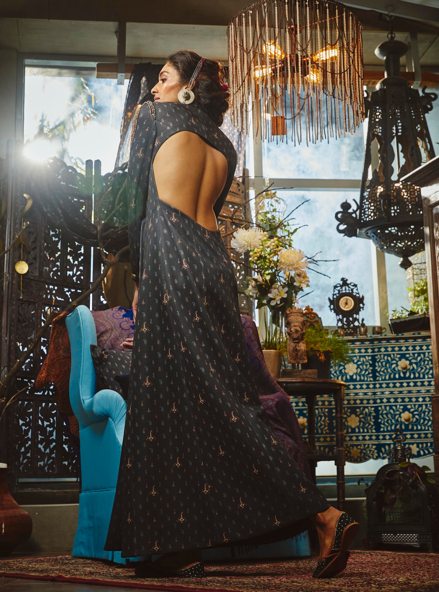 Mirali Trench Dress