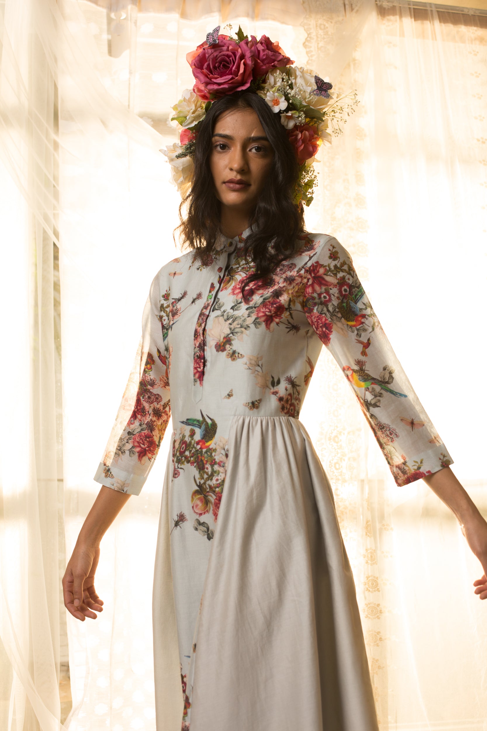Maxi tunic kurti deals