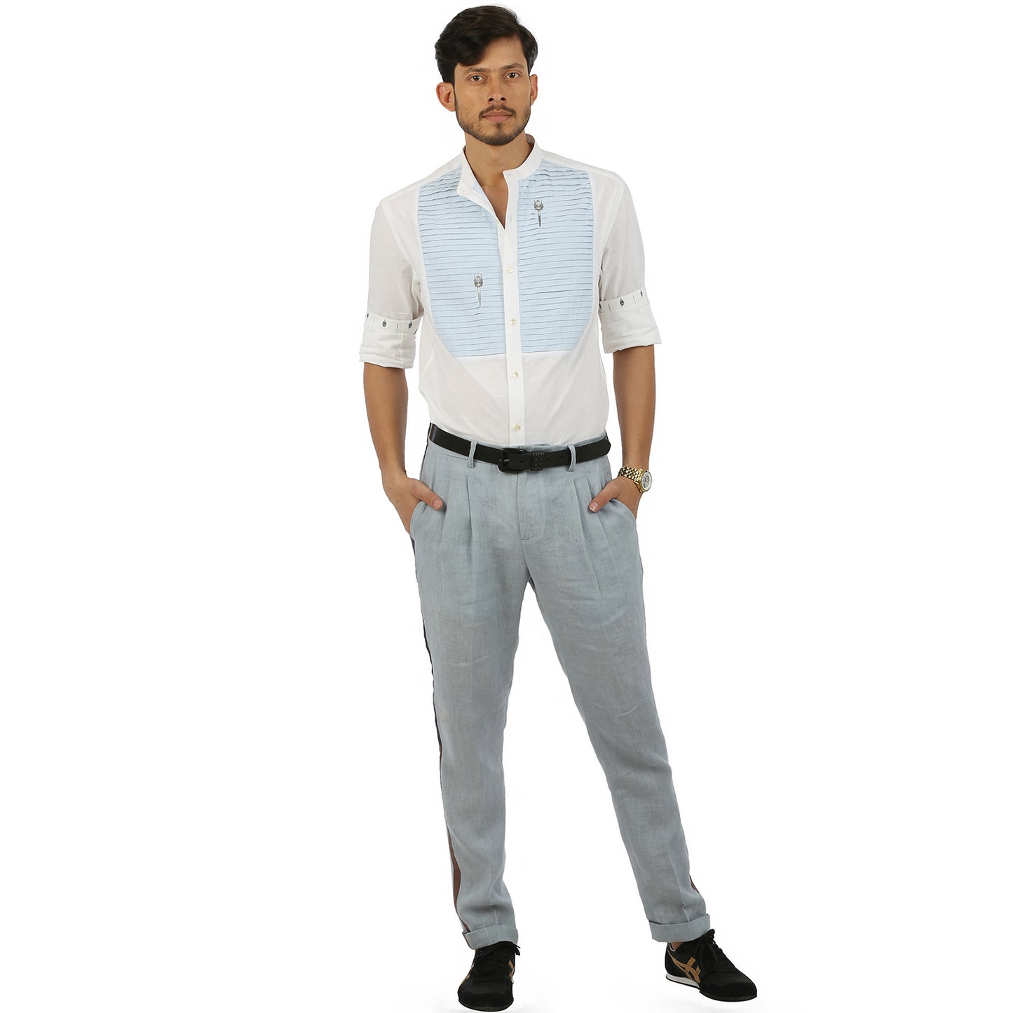 Nezah White Shirt