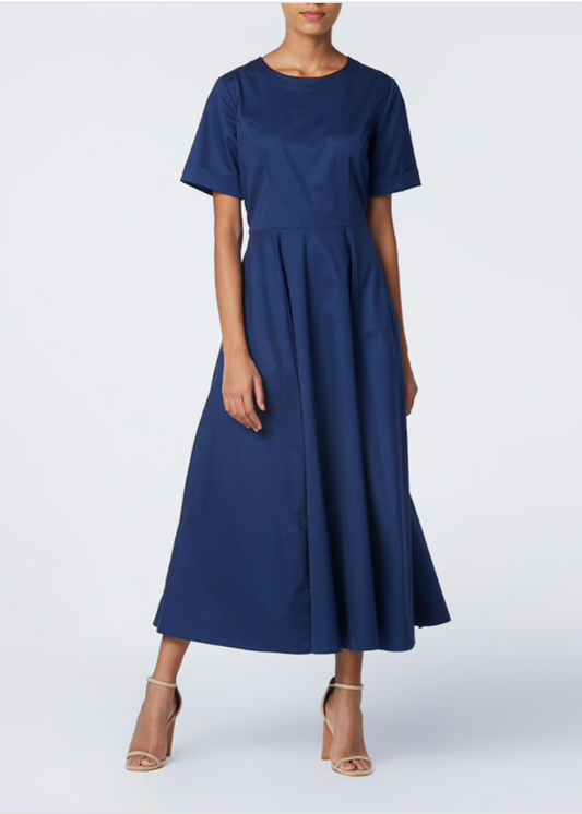 House of Three's Luxury panel dress for women