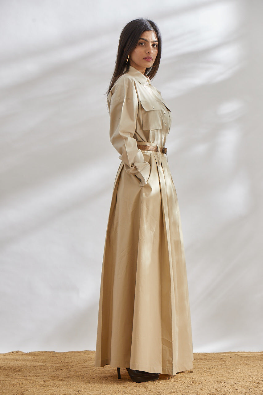 VIVEKA PLEATED SKIRT