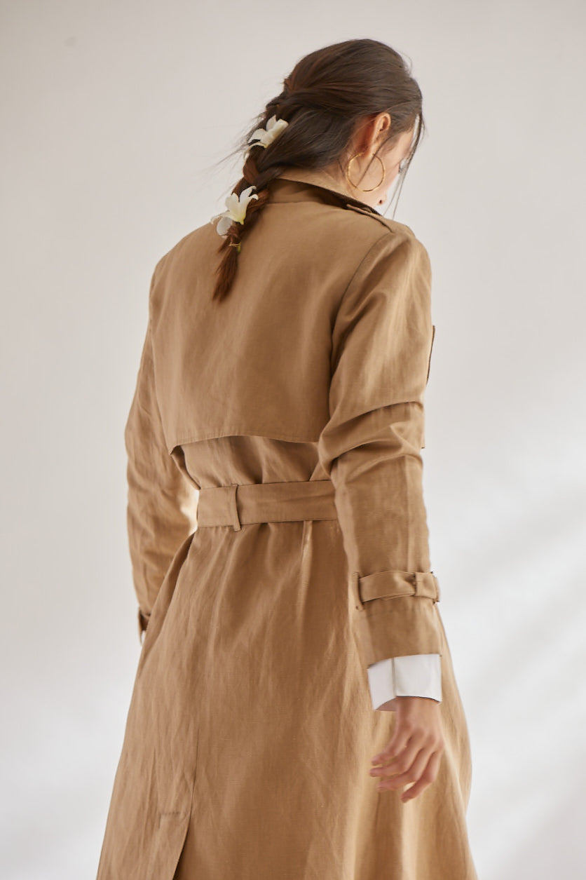 VEDANTA TRENCH JACKET