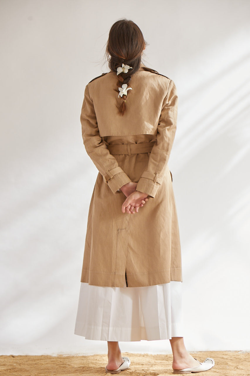 VEDANTA TRENCH JACKET