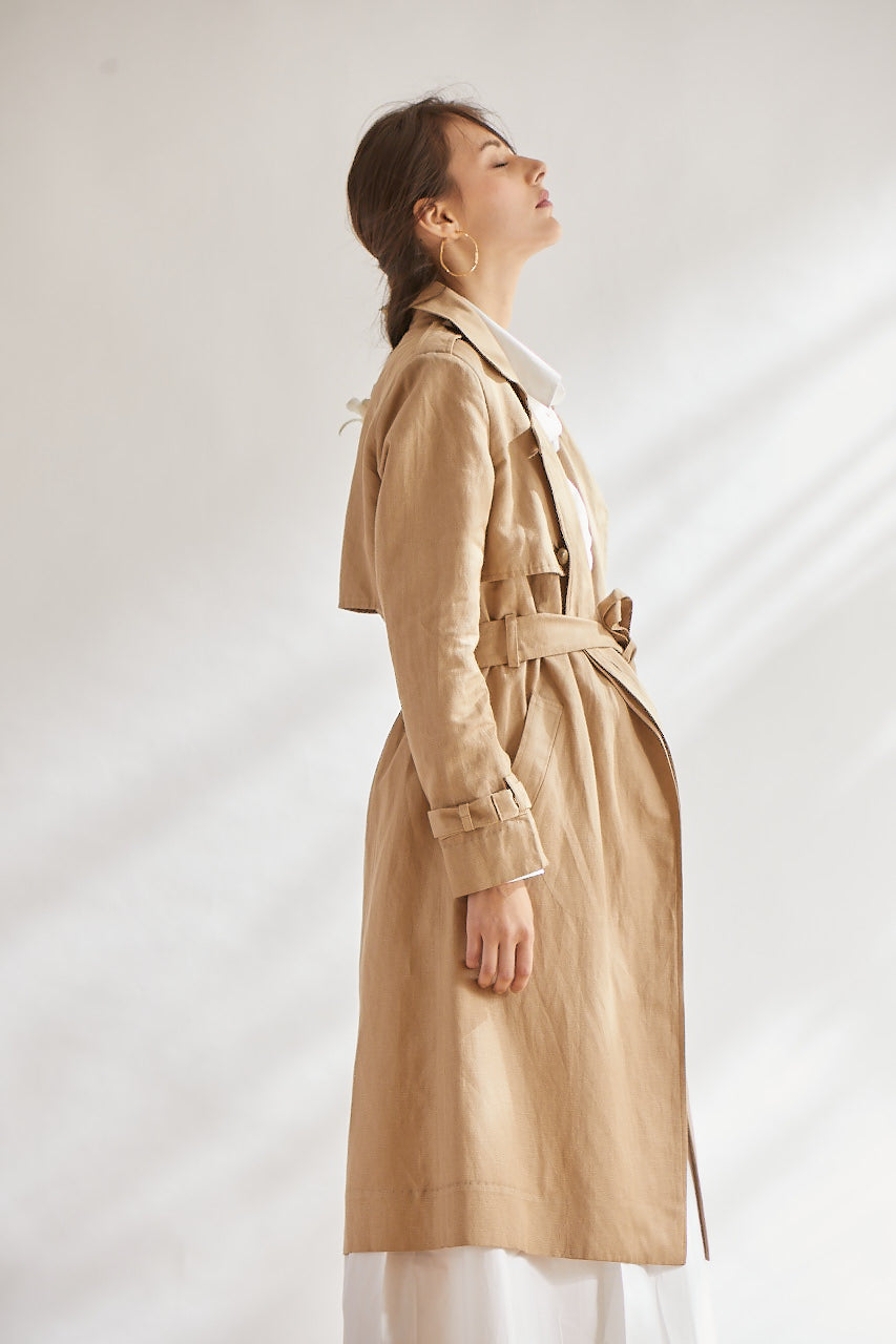 VEDANTA TRENCH JACKET