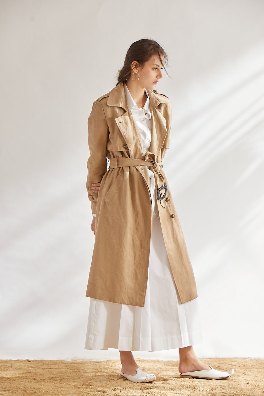 VEDANTA TRENCH JACKET