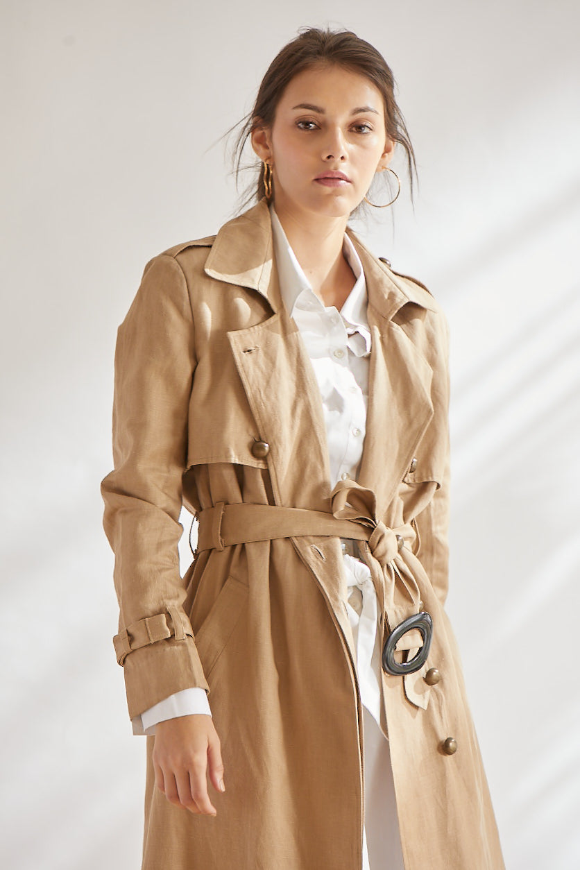 VEDANTA TRENCH JACKET