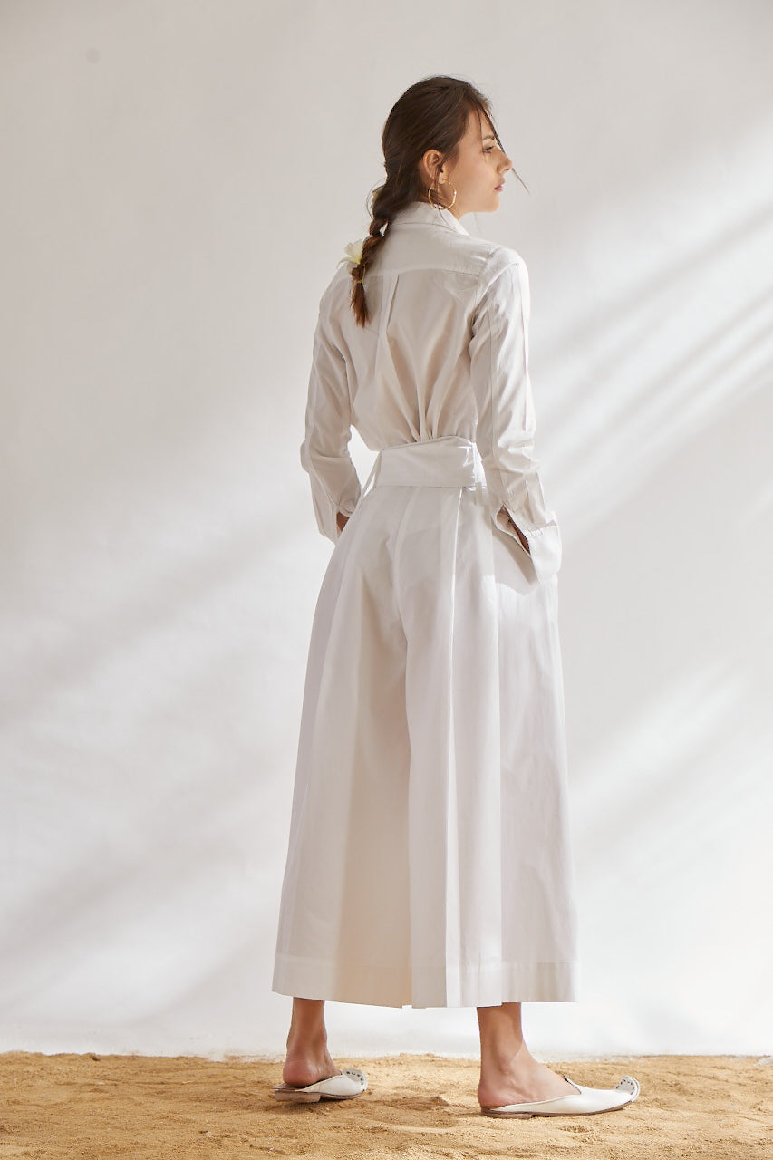 HRIDAYA PANTS WHITE