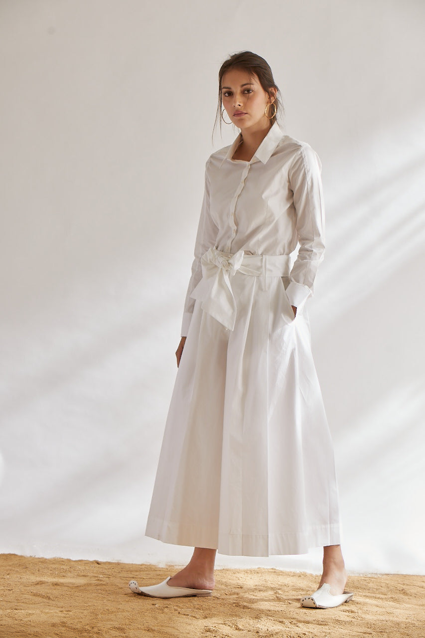 HRIDAYA PANTS WHITE