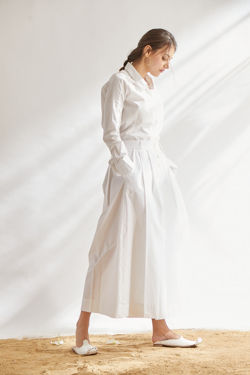 HRIDAYA PANTS WHITE
