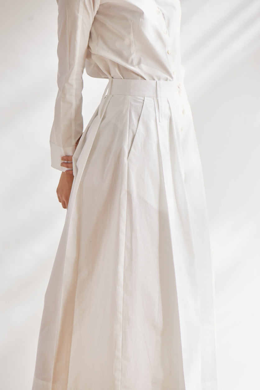 HRIDAYA PANTS WHITE