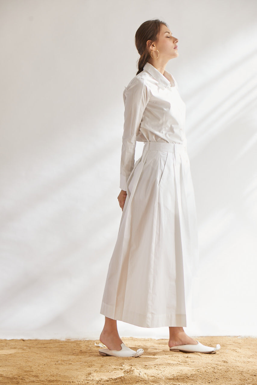 HRIDAYA PANTS WHITE