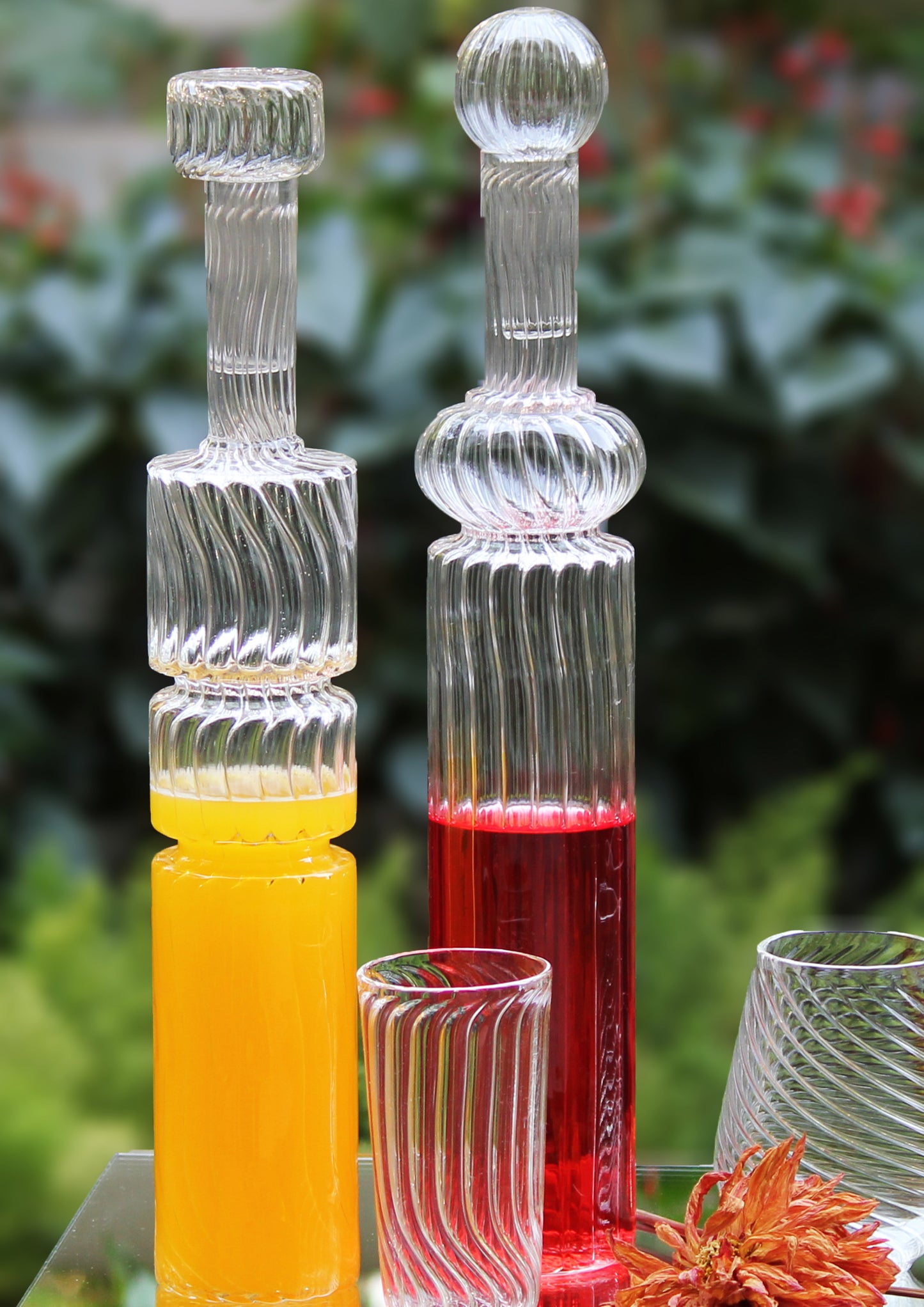 Firdaus Bottle – Round