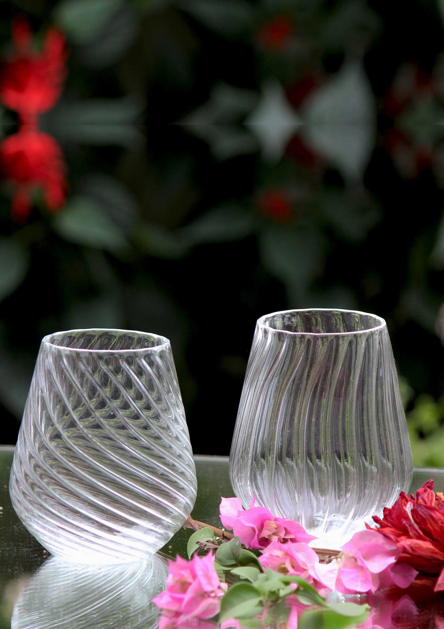 Firdaus Stemless Glasses – Straight