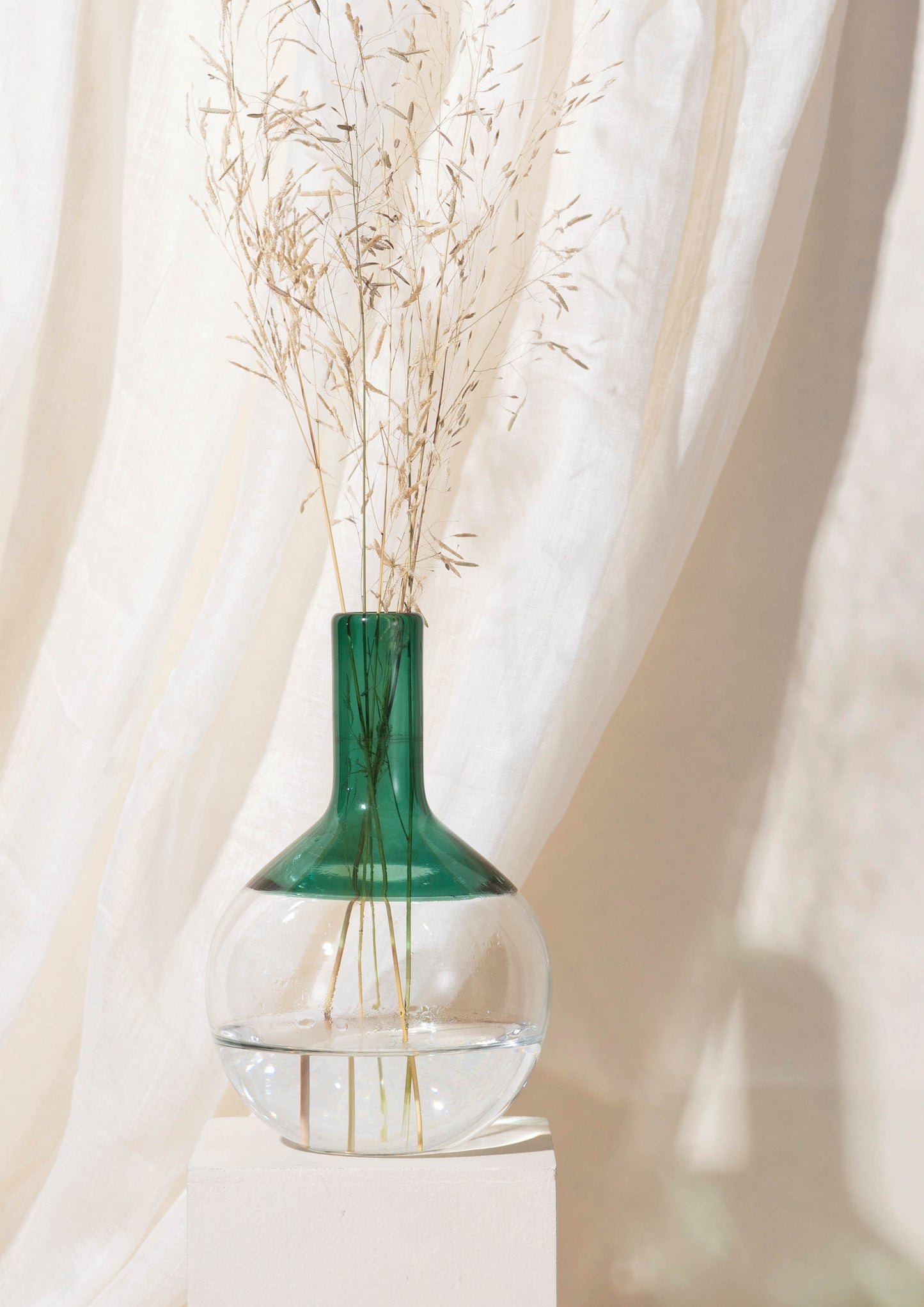 Iris vase - Teal - Small | Medium | Big