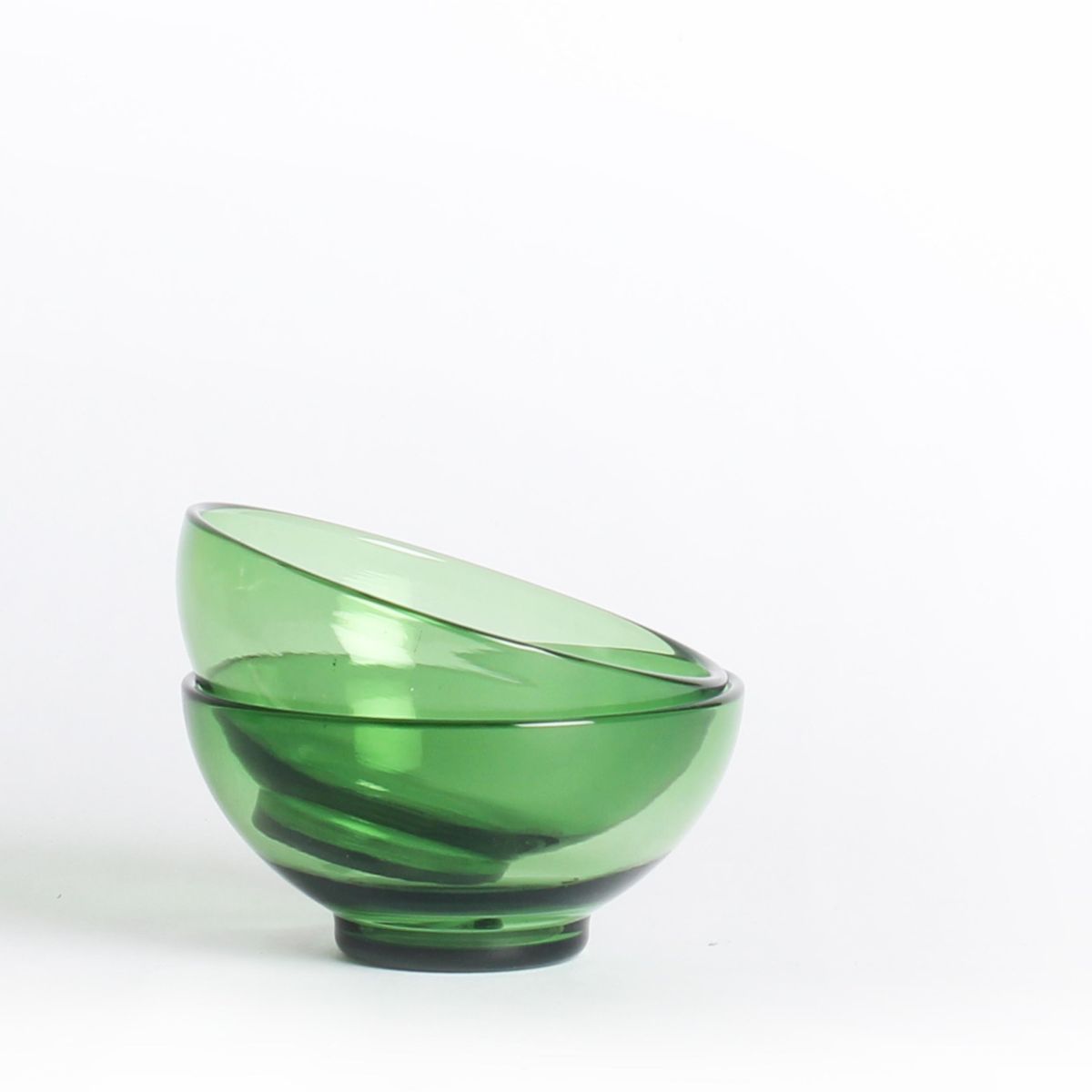 Juliette Chip n Dip Bowls GREEN (Set of 2 )
