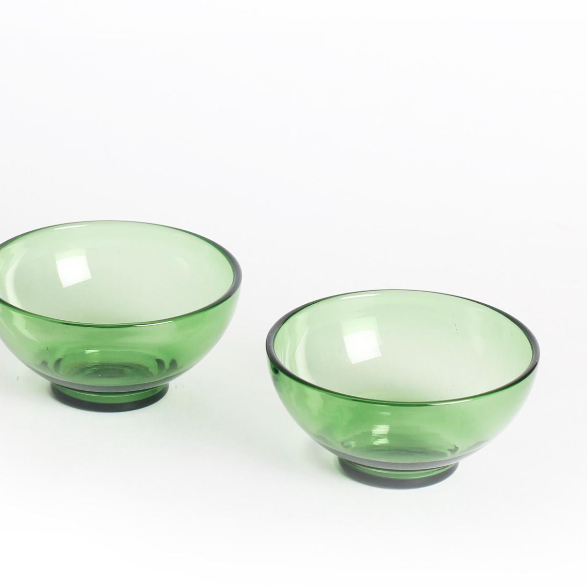 Juliette Chip n Dip Bowls GREEN (Set of 2 )