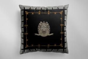 Heraldic Cushion Cover
