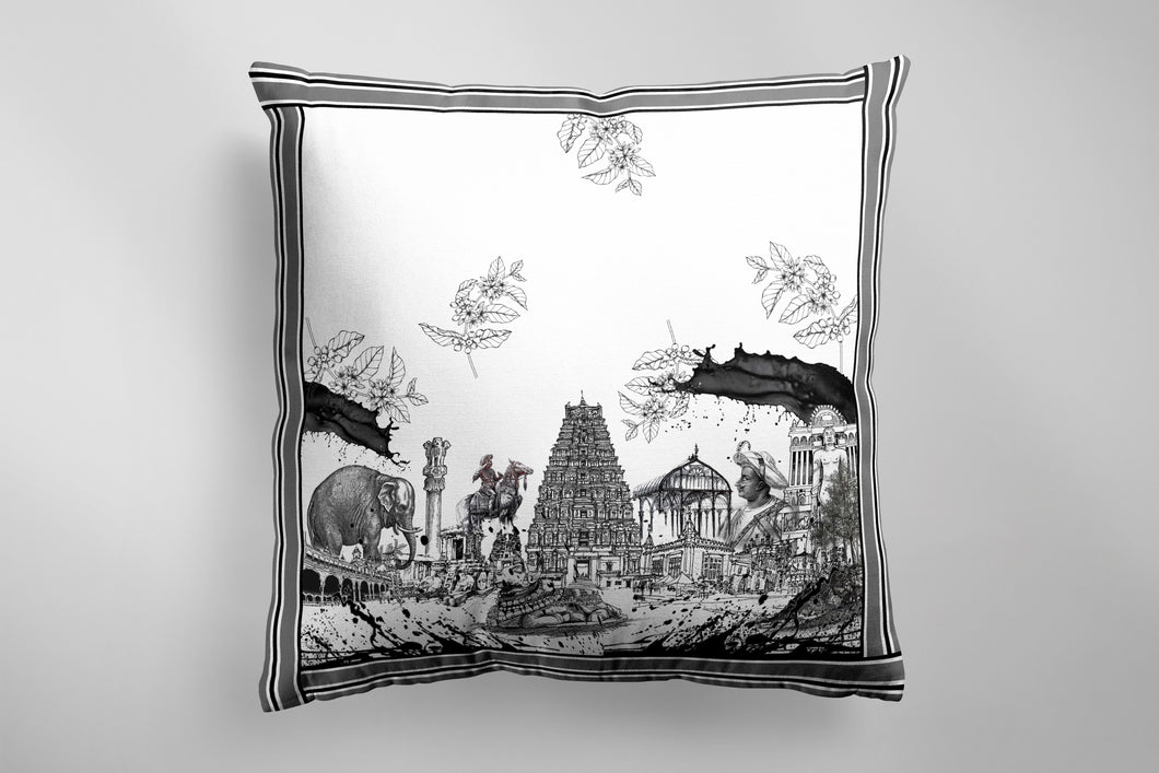 Karnataka Cushion Cover