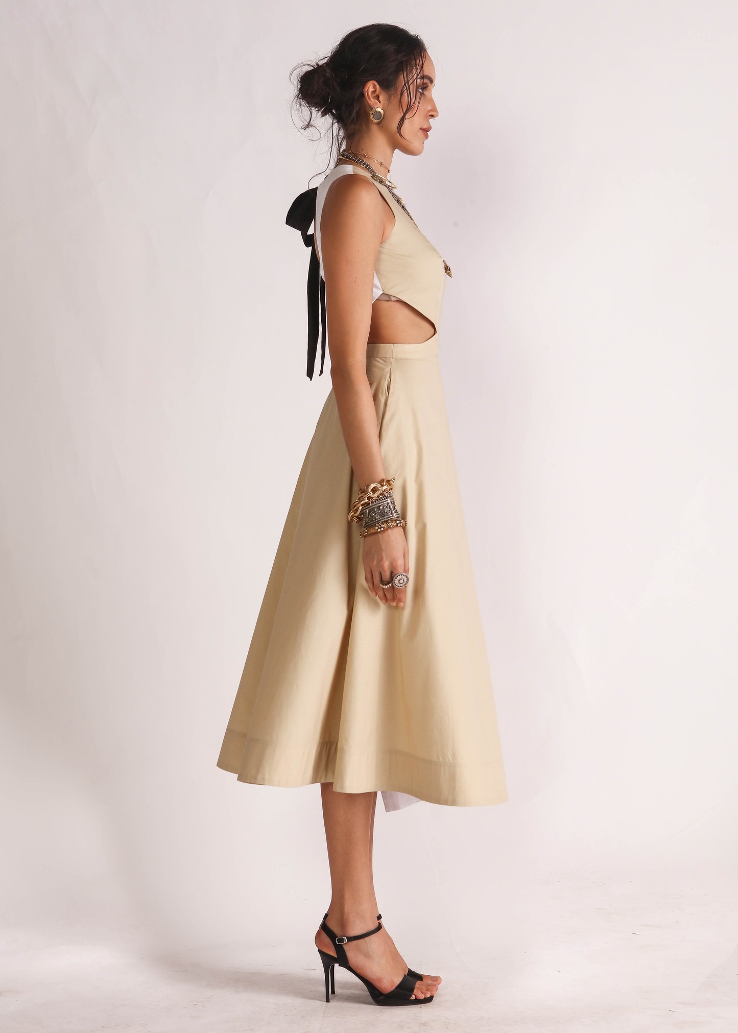 KARMA HALTER DRESS