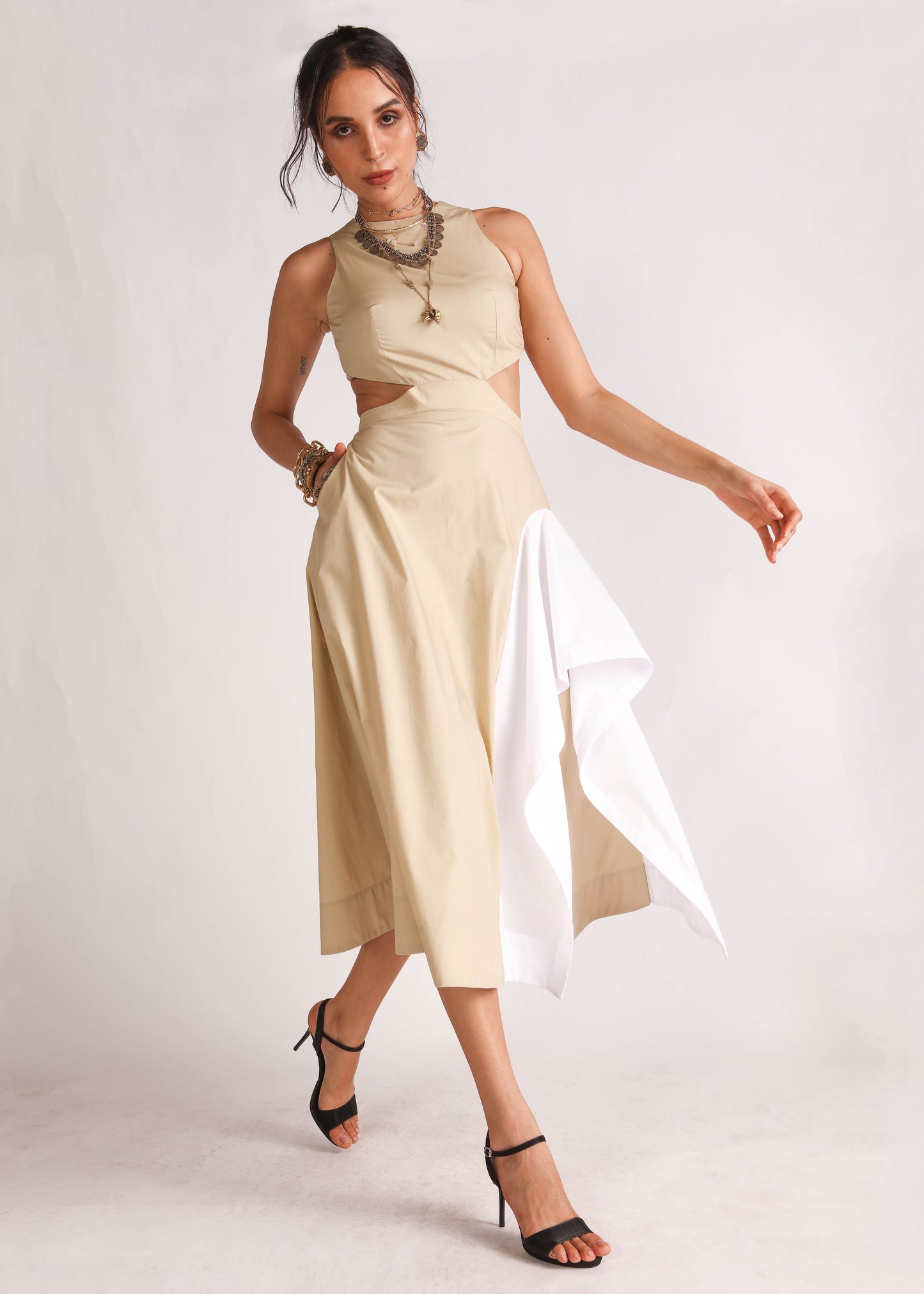 KARMA HALTER DRESS