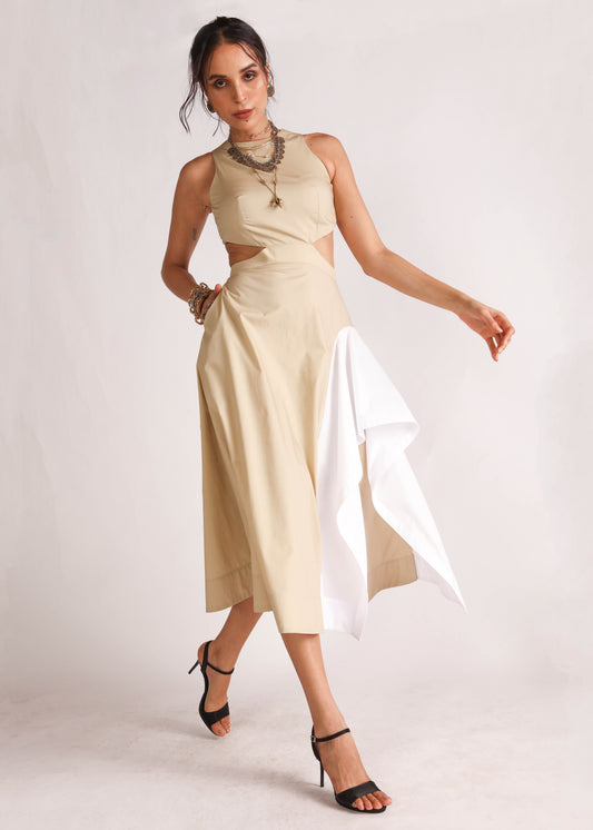 KARMA HALTER DRESS