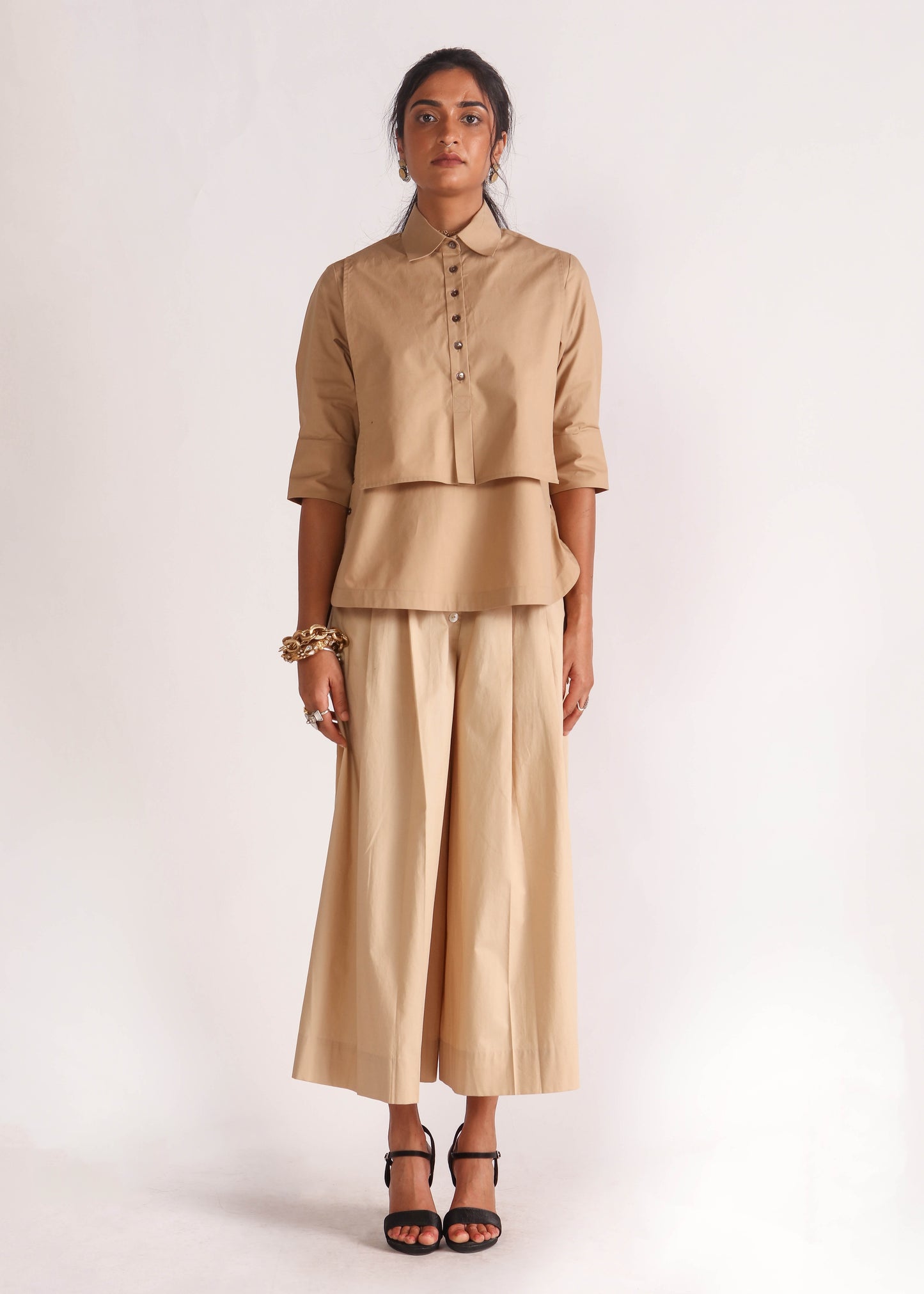 Mana Shirt Beige