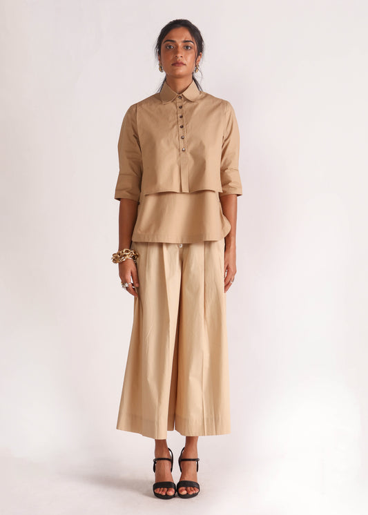 Mana Shirt Beige