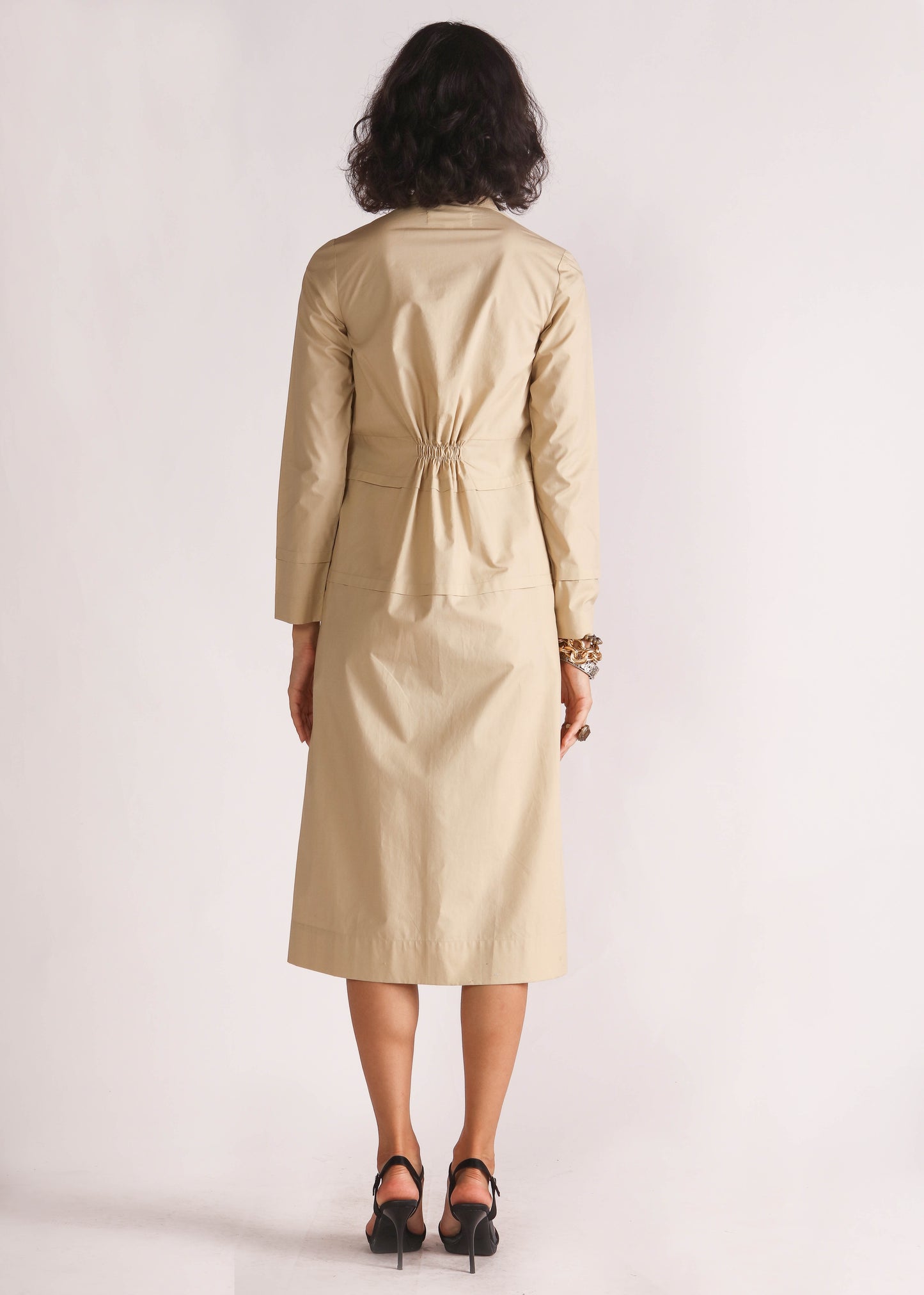 RAYA PLEATED DRESS