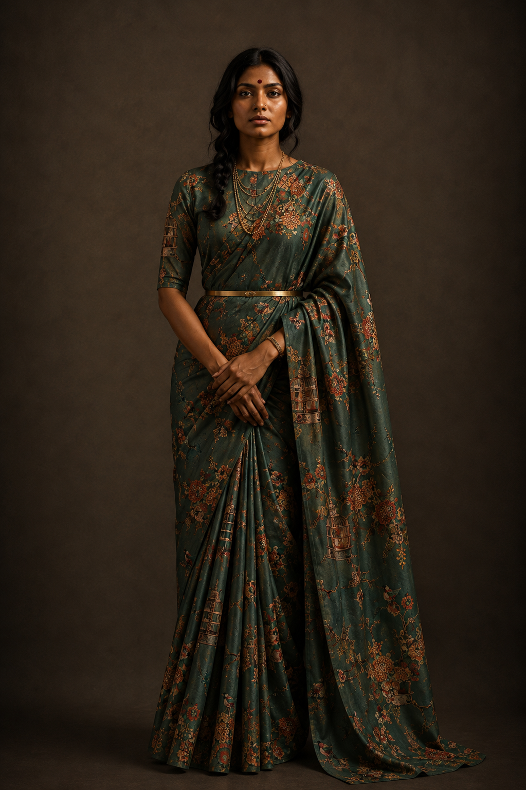Nila Sari Heirloom Green