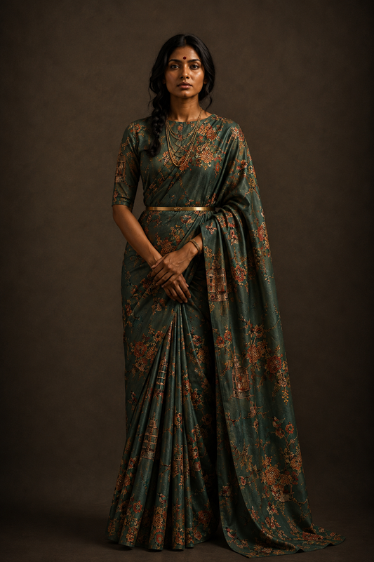 Nila Sari Heirloom Green